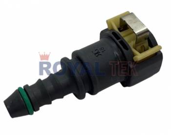 CONECTOR RAPIDO ROYALTEK CONECTOR 5/16 X 5/16 RECTO CON ORING ---